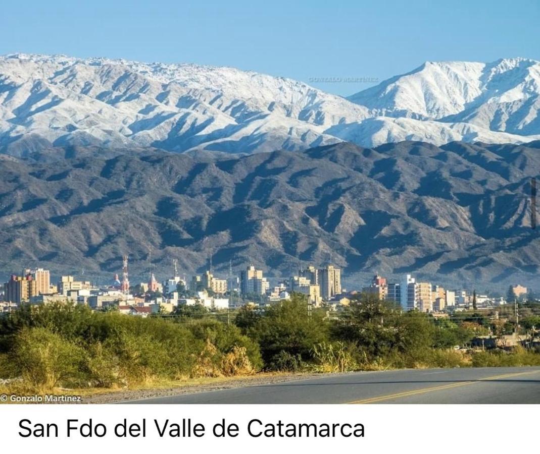 Hotel Inti Huasi San Fernando del Valle de Catamarca Kültér fotó