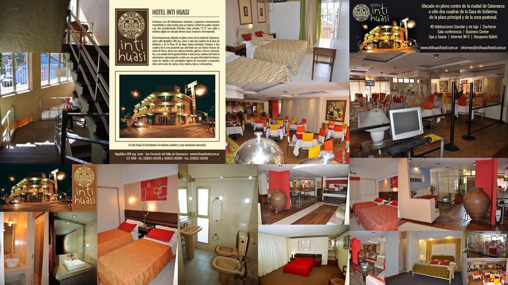 Hotel Inti Huasi San Fernando del Valle de Catamarca Kültér fotó